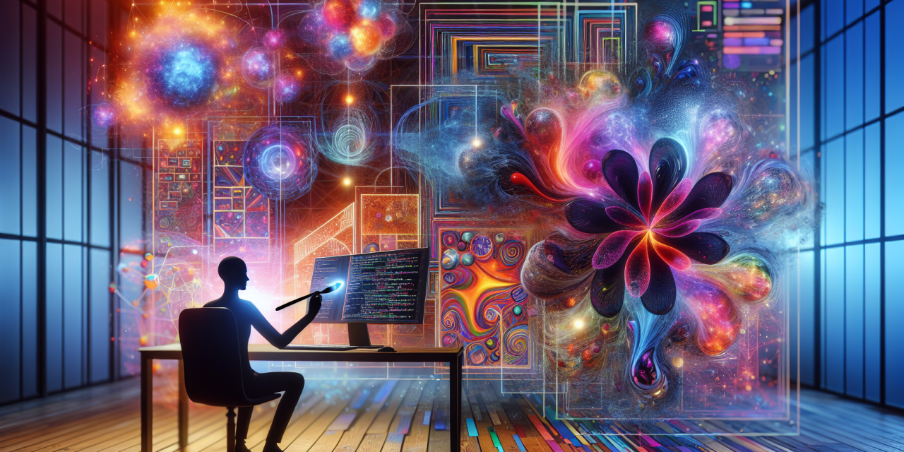 How to Create Stunning Digital Art by Collaborating with Code and AI