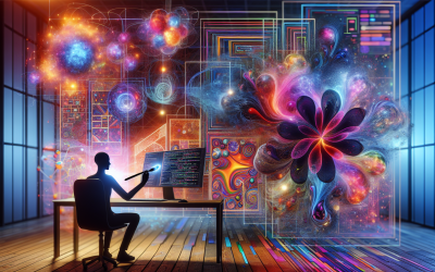How to Create Stunning Digital Art by Collaborating with Code and AI