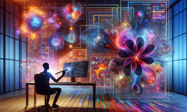 How to Create Stunning Digital Art by Collaborating with Code and AI