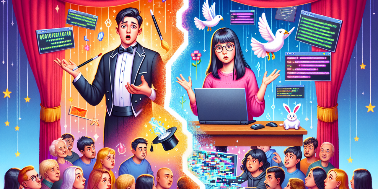 When Code and Magic Go Wrong: Lessons in Graceful Troubleshooting and Creative Problem-Solving