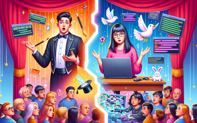When Code and Magic Go Wrong: Lessons in Graceful Troubleshooting and Creative Problem-Solving