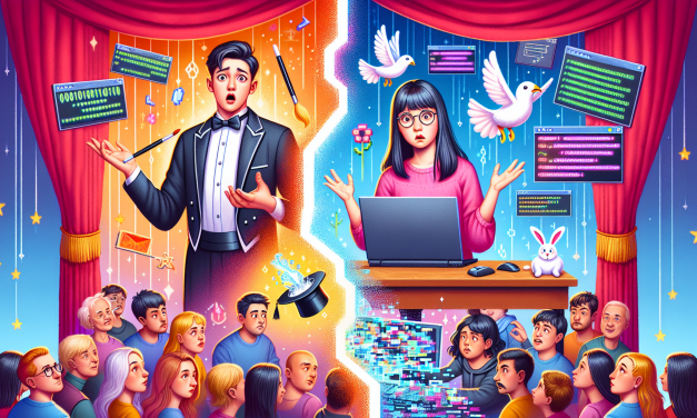 When Code and Magic Go Wrong: Lessons in Graceful Troubleshooting and Creative Problem-Solving