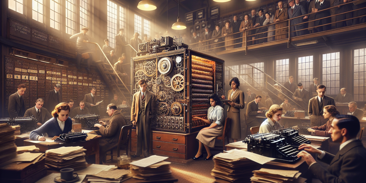 How Breaking Enigma Illuminates the Power of Computational Thinking and Teamwork
