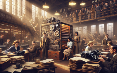 How Breaking Enigma Illuminates the Power of Computational Thinking and Teamwork
