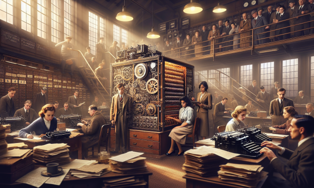 How Breaking Enigma Illuminates the Power of Computational Thinking and Teamwork