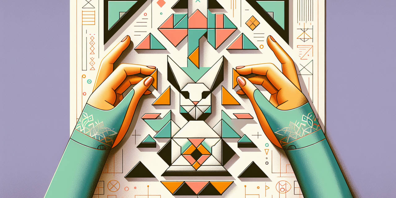 Tangrams and Computational Thinking: How Seven Simple Shapes Teach Big Coding Skills