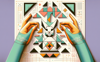 Tangrams and Computational Thinking: How Seven Simple Shapes Teach Big Coding Skills
