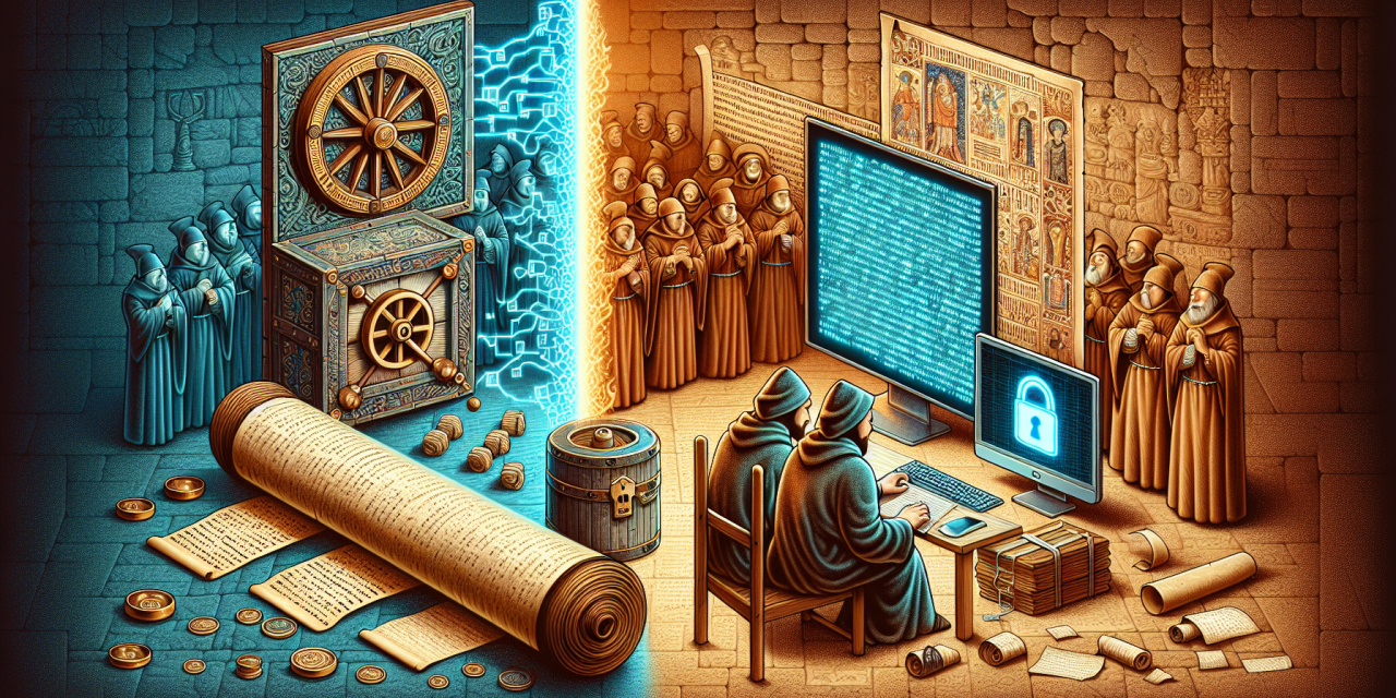 Ancient Secrets and Modern Codes: How Hidden Messages Inspired Today’s Digital Security