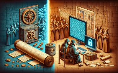 Ancient Secrets and Modern Codes: How Hidden Messages Inspired Today’s Digital Security