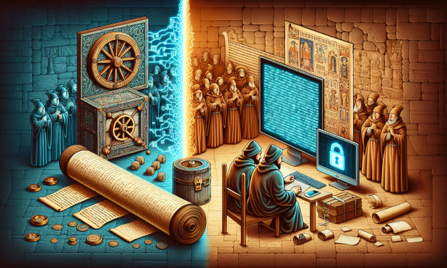 Ancient Secrets and Modern Codes: How Hidden Messages Inspired Today’s Digital Security